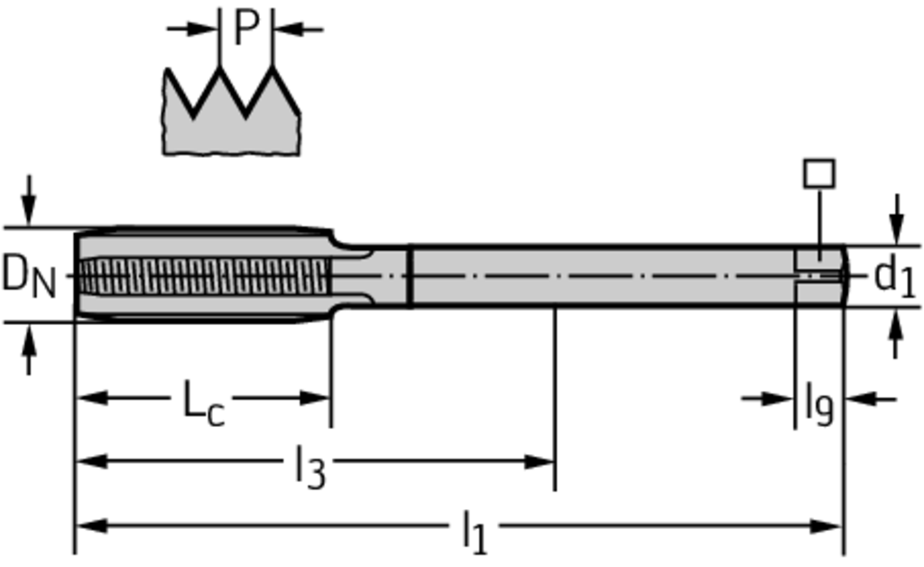 20361-M10 - HSS-E Maschinen-Gewindebohrer - /images/P_TR_PDUR-20361-ZUE_D_01.png