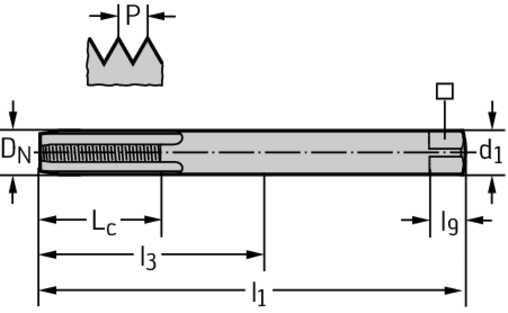 8031106-M10 - VHM-Maschinen-Gewindebohrer - /images/P_TR_PDUR-80311-ZV_D_01.png