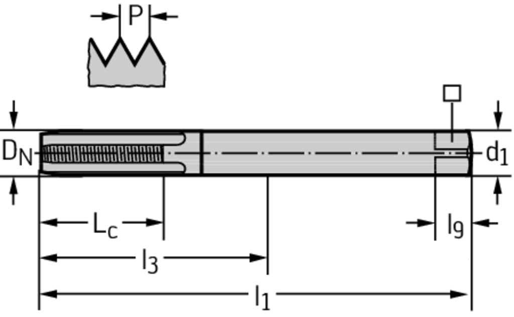8231106-UNC1/4 - VHM-Maschinen-Gewindebohrer - /images/P_TR_PDUR-81311-ZV_D_01.png
