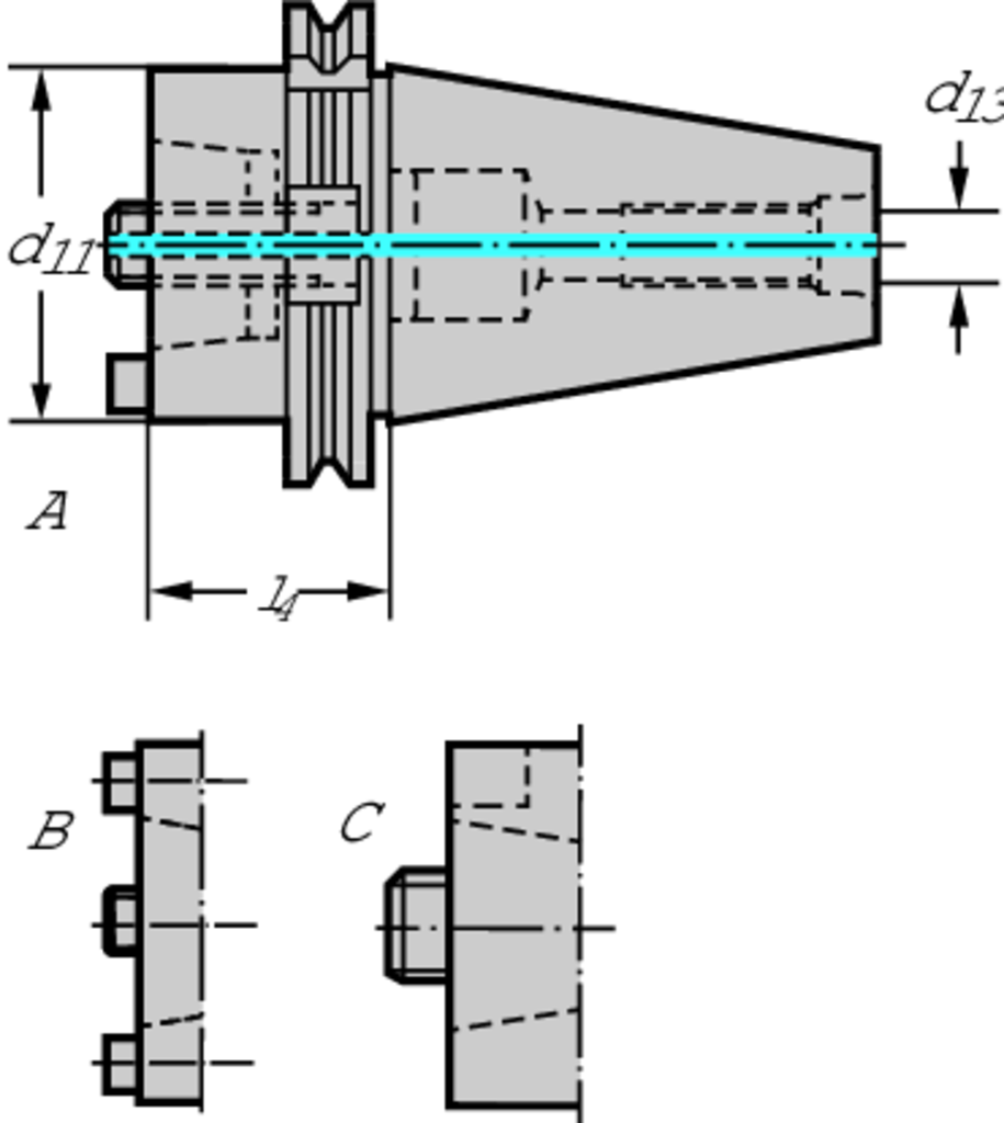 A100M.2.40.020.25 - Master DIN 69871-1 AD - /images/W_A_A100M2-SK_D_01.png