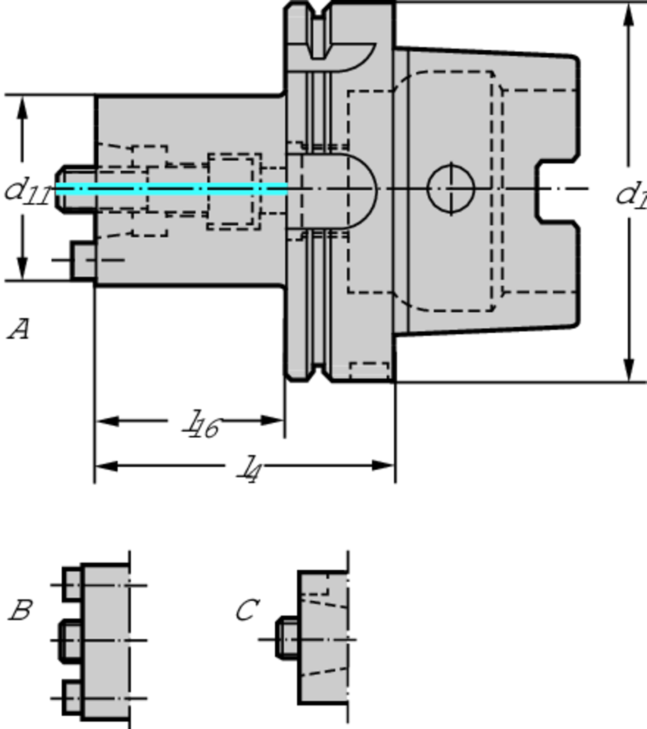 A100M.7.063.055.25.HSK - Master DIN 69893-1 A A100M...HSK - /images/W_A_A100M-HSK_D_01.png