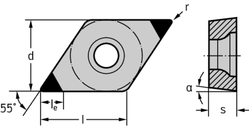 DCGW11T308TM-2 WBH10C - CBN – Rhombisch positiv 55° DCGW - /images/W_T_DCGW-2_CBN_D_01.png