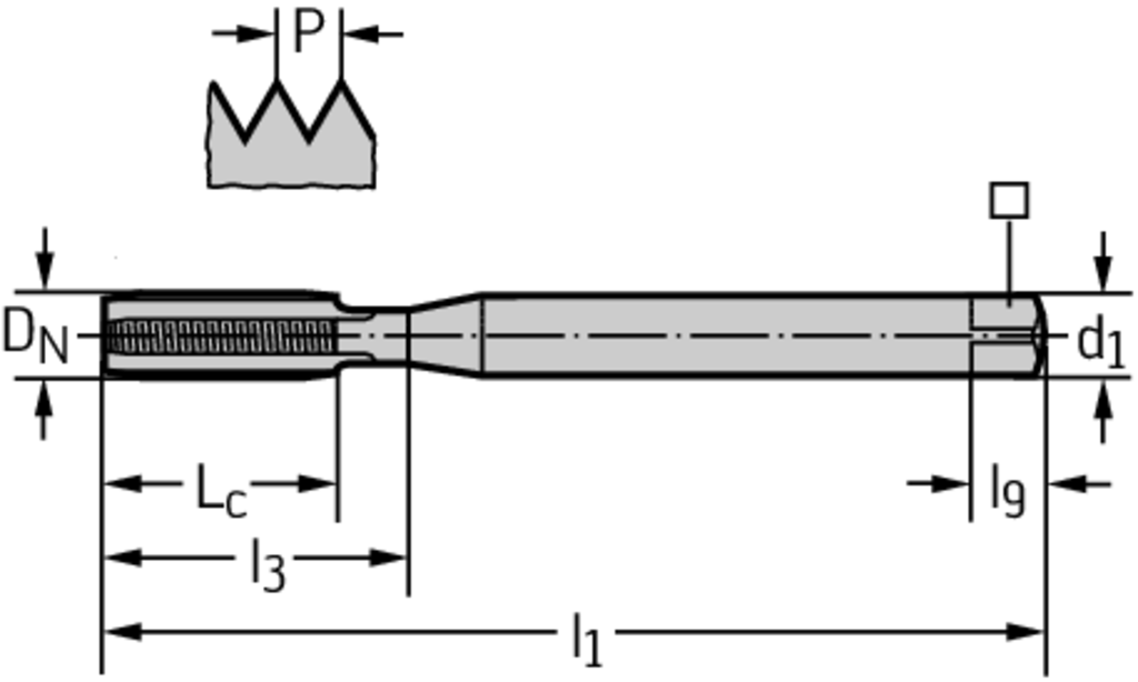 E2031436-M8 - HSS-E-PM Maschinen-Gewindebohrer - /images/P_TR_PDUR-E2031436-ZV_D_01.png