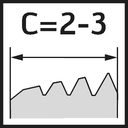 E22364-UNC5/8 - PropertyIcon2 - /PropIcons/Tr_Anschnitt_C_2-3_Icon.png