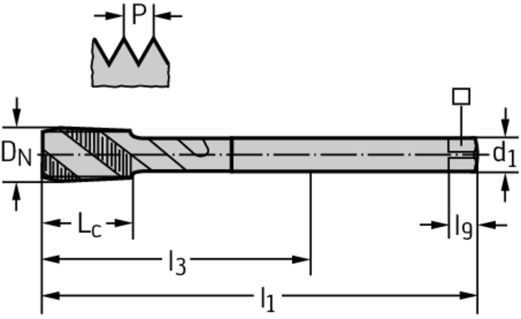 EP2056302-M16 - HSS-E-PM Maschinen-Gewindebohrer - /images/P_TR_PDUR-20569-ZUE_D_01.png