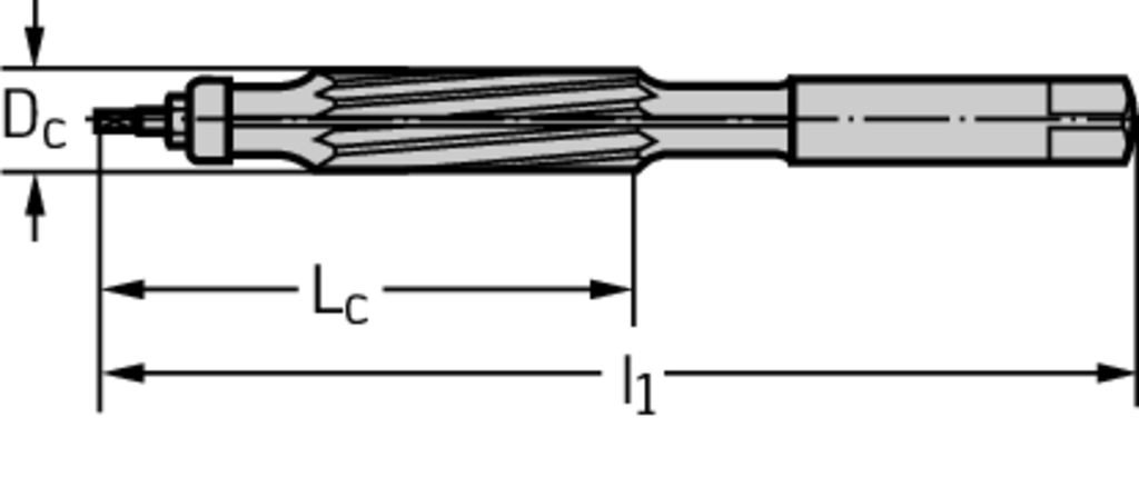 F1231-25 - HSS-Nachstellbare Hand-Reibahlen - /images/T_DR_F1231-Z_D_01.png