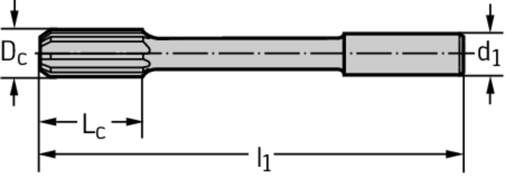 F1342-7.7 - HSS-Maschinen-Reibahlen - /images/T_DR_F1342-Z_D_01.png