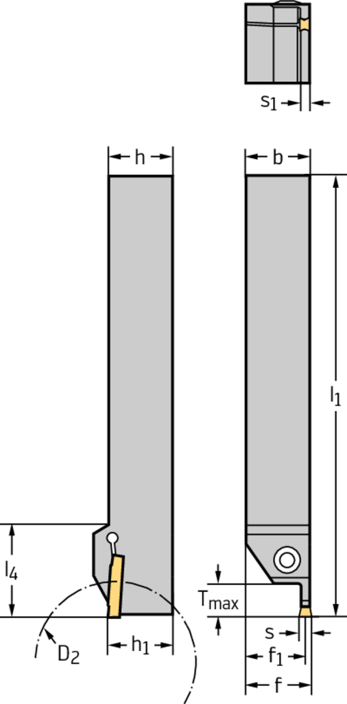 G1011.10L-3T12GX24 - Schaftwerkzeug – Radialstechen - /images/W_T_G1011-ISO_EX_D_01.png