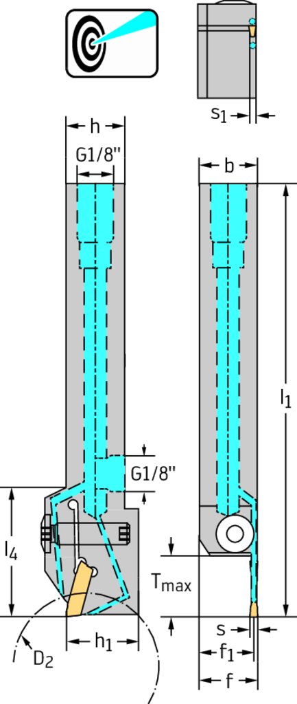 G1011.12L-3T33GX34-P - Schaftwerkzeug – Radialstechen G1011...-P - /images/W_T_G1011-P_EX_D_03.png