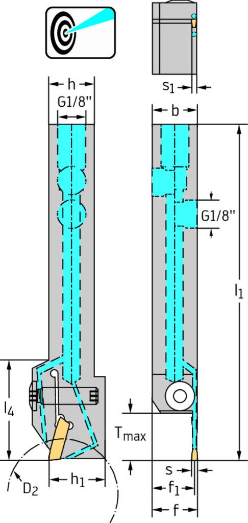 G1011.1616L-3T21GX24-P - Schaftwerkzeug – Radialstechen G1011...-P - /images/W_T_G1011-P_EX_D_01.png