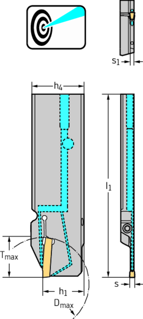 G1041.26L-3T23GX24C-P - Verstärkte Stechklinge – Contra G1041...C-P - /images/W_T_G1041-C-P_D_01.png