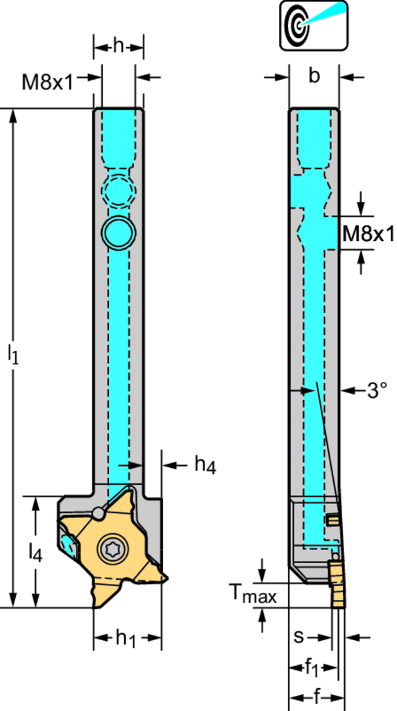 G3051-1212L-MX22-2-P - Schaftwerkzeug 3° – Radialstechen G3051...-P - /images/W_T_G3051-12-12-P_D_01.png