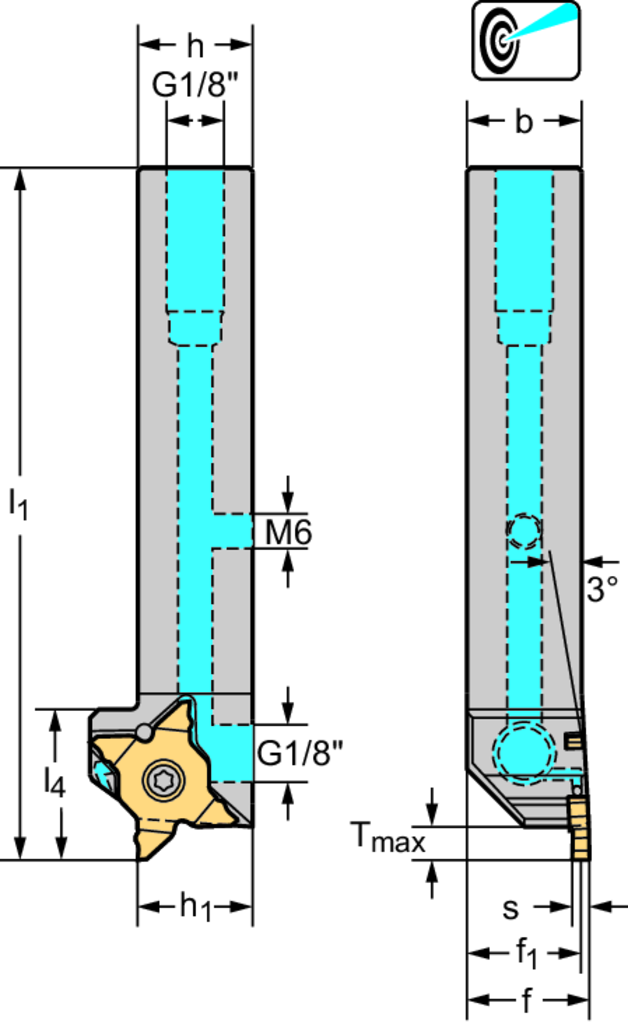 G3051-2020L-MX22-2-P - Schaftwerkzeug 3° – Radialstechen G3051...-P - /images/W_T_G3051-20-32-P_D_01.png