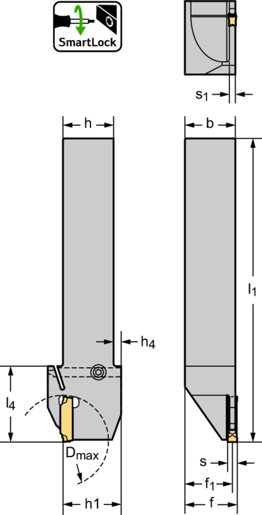 G4014-1010L-2T10DX18 - Schaftwerkzeug – Radialstechen - /images/W_T_G4014-10-16-DX_D_01.png