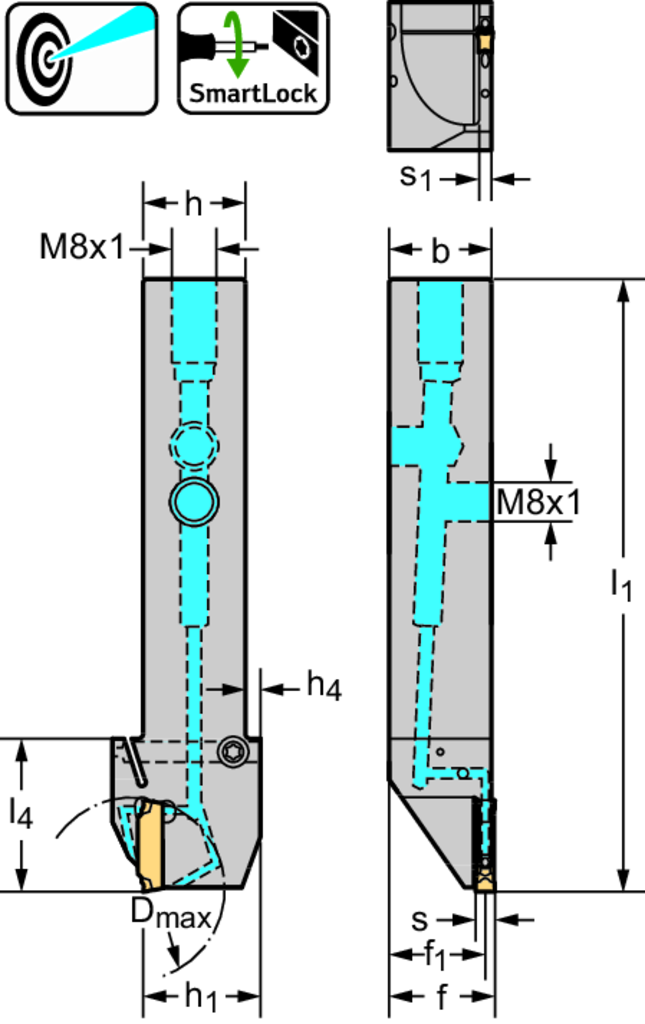 G4014-1212L-2.5T12DX18-P - Schaftwerkzeug – Radialstechen G4014...-P - /images/W_T_G4014-12-12-DX-P_D_01.png