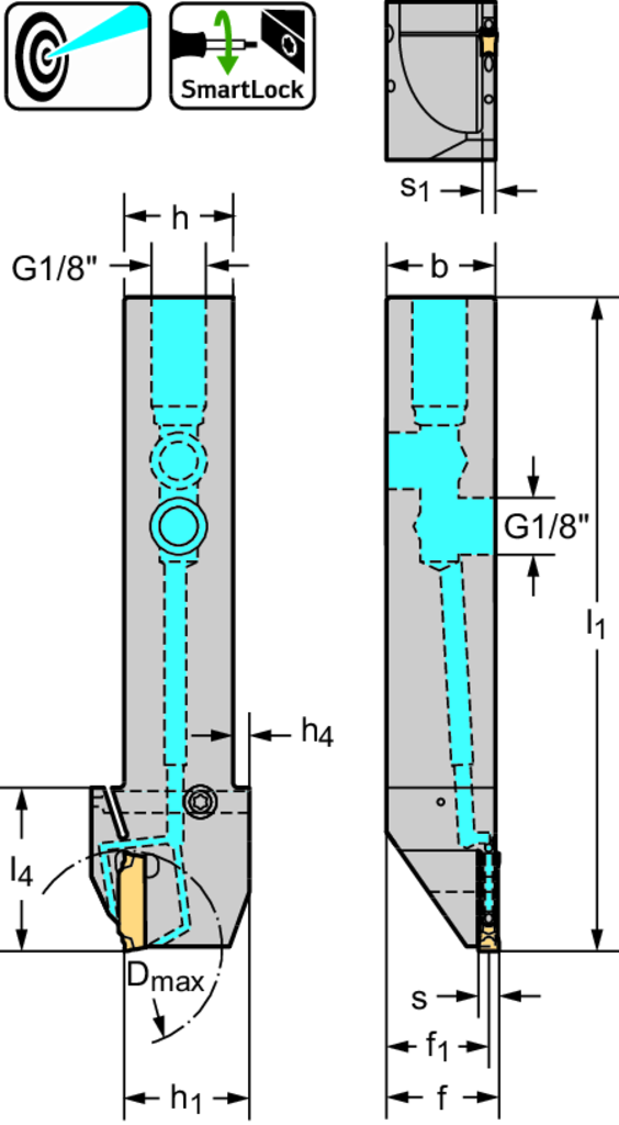 G4014.10L-2T17DX18-P - Schaftwerkzeug – Radialstechen G4014...-P - /images/W_T_G4014-12-16-DX-P_D_01.png