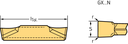 GX24-4E600N05-UD6 WSM33S - Einstechen und Stechdrehen – Schneideinsätze - /images/W_T_GX-N_D_01.png