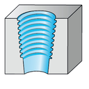 H5551106-NPT1/4-3/8 - ApplicationIcon3 - /AppIcons/P_Tr_Tapered_Through_Hole_Icon.png