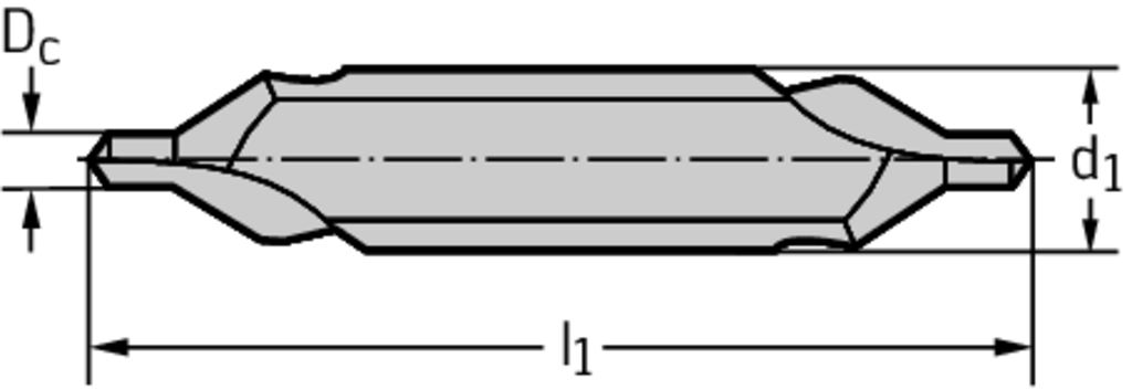 K1112-4 - HSS-Zentrierbohrer - /images/T_DR_K1112-Z_D_01.png