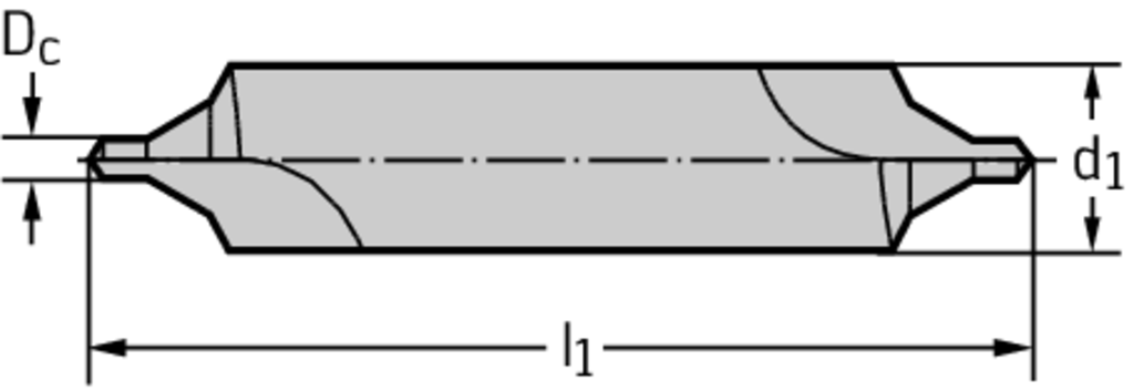 K1215-3.15 - HSS-Zentrierbohrer - /images/T_DR_K1215-Z_D_01.png