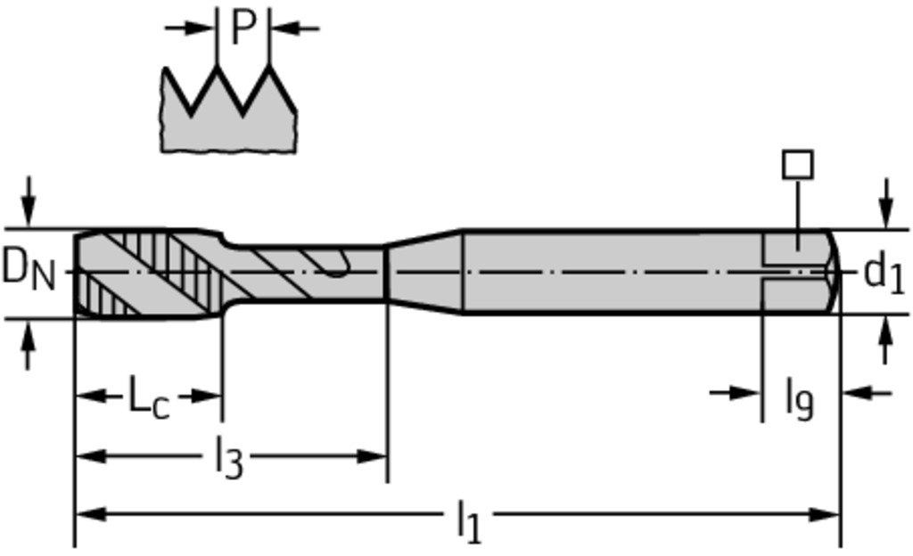 M205049-EGM4 - HSS-E Maschinen-Gewindebohrer - /images/P_TR_PDUR-20415-ZV_D_01.png