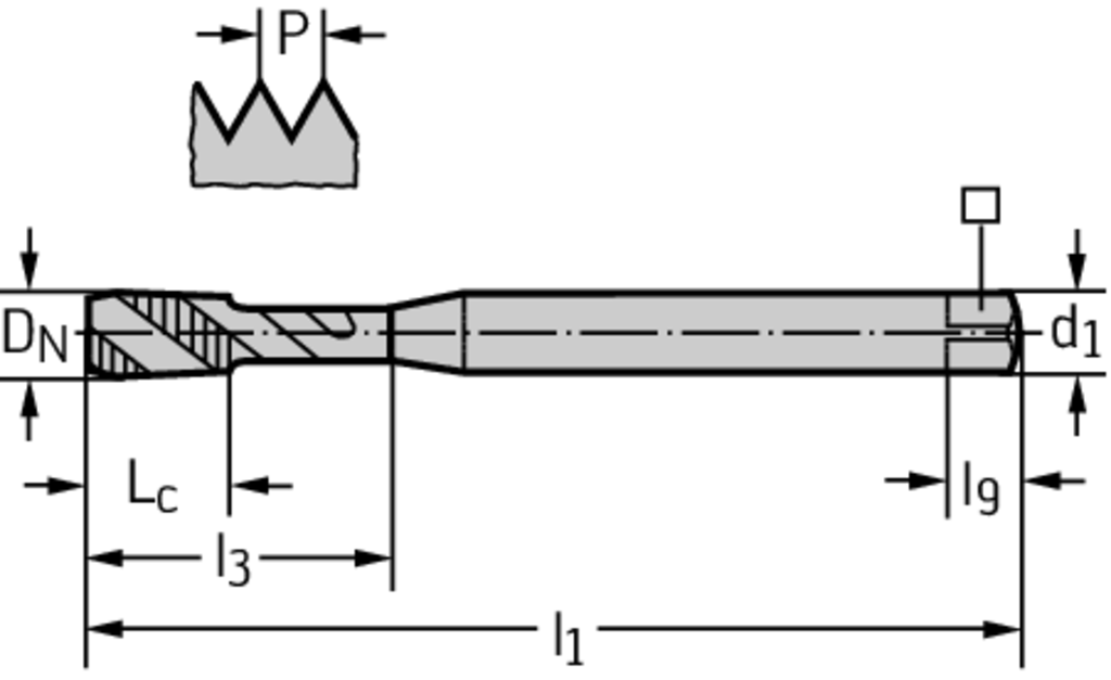 M2051332-M6 - HSS-E Maschinen-Gewindebohrer - /images/P_TR_PDUR-2051332-ZV_D_01.png