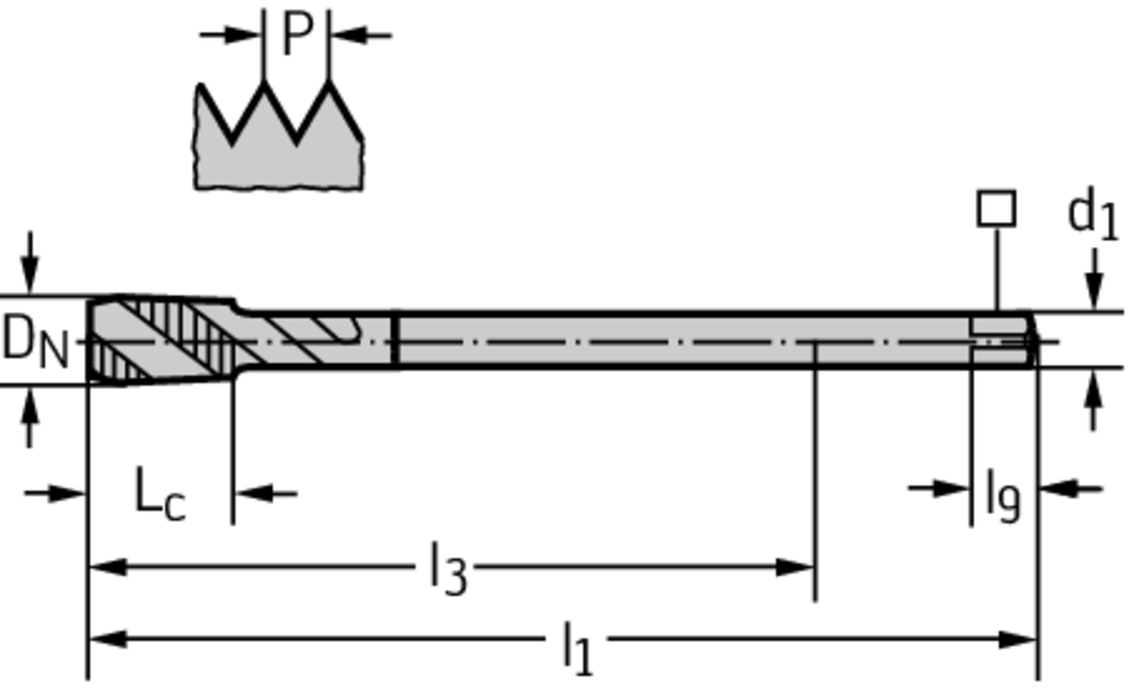 M2056332-M10 - HSS-E Maschinen-Gewindebohrer - /images/P_TR_PDUR-2056332-ZUE_D_01.png