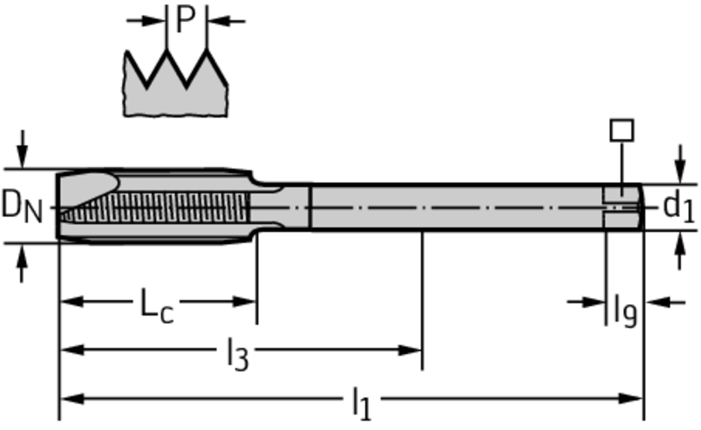 M22263-UNC1/2 - HSS-E Maschinen-Gewindebohrer - /images/P_TR_PTEX-20263-ZUE_D_01.png