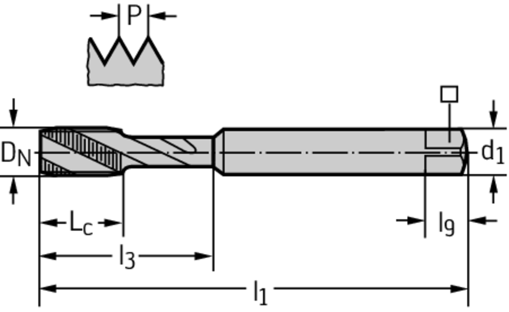 204102-M10 - HSS-E-PM Maschinen-Gewindebohrer - /images/P_TR_PDUR-204102-ZV_D_01.png