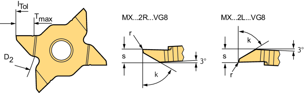 MX22-2L280L01-VG8 WSM23S - Einstechen und Stechdrehen 3° – Schneideinsätze - /images/W_T_MX-L-VG8-3GRAD_D_01.png