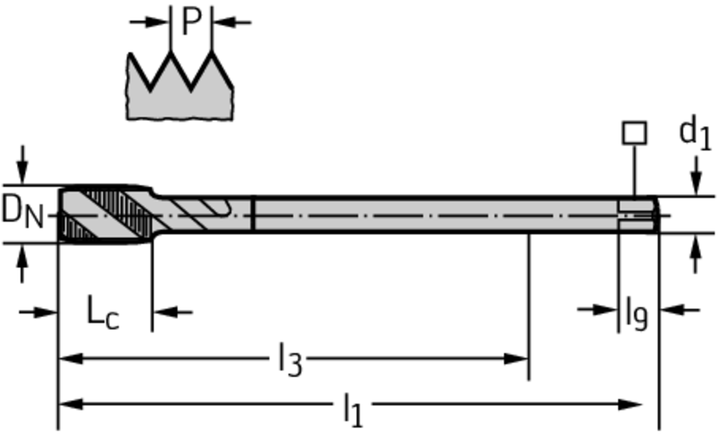 P2056935-M10 - HSS-E Maschinen-Gewindebohrer - /images/P_TR_PDUR-205673-ZUE_D_01.png
