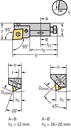 PCLNL16CA-12 - ISO-Kurzklemmhalter PCLN...CA - /images/W_DI_PCLN_KKH_D_01.png