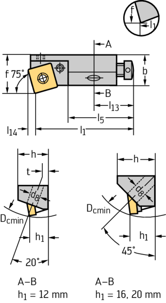 PSKNL12CA-12 - ISO-Kurzklemmhalter PSKN...CA - /images/W_DI_PSKN_KKH_D_01.png