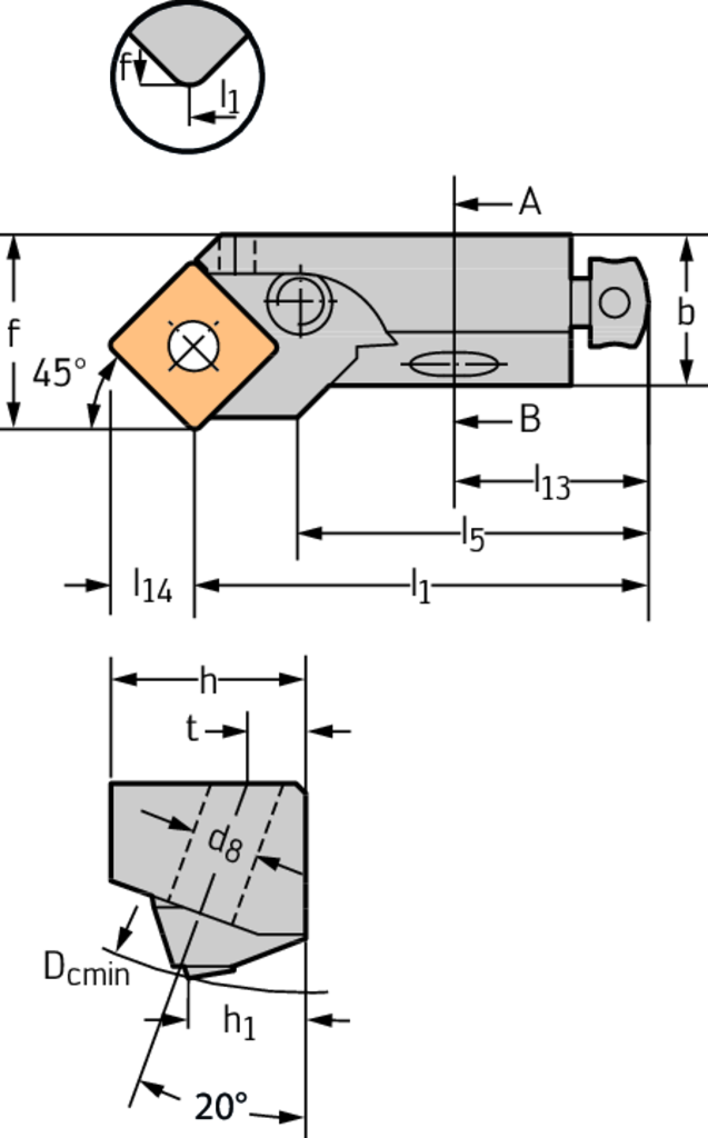 PSSNR12CA-12 - ISO-Kurzklemmhalter PSSN...CA - /images/W_DI_PSSN_KKH_D_01.png