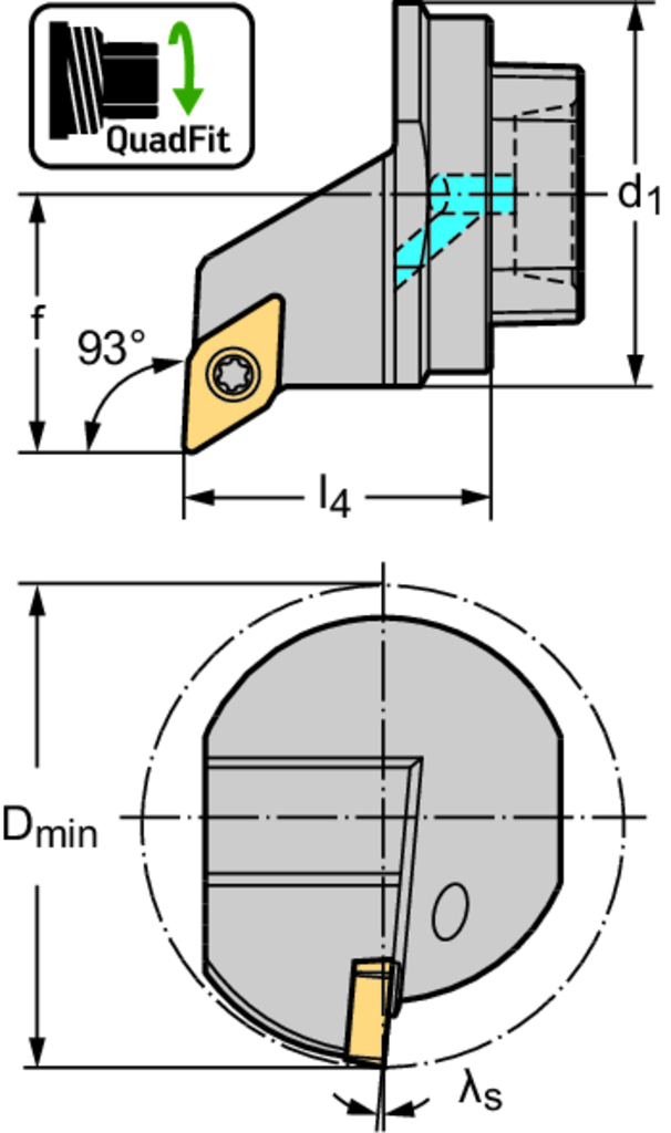 Q32-SDUCL-22032-11 - Wechselkopf – Schraubenspannung Q...-SDUC - /images/W_T_SDUC-QUADFIT-IN_D_01.png