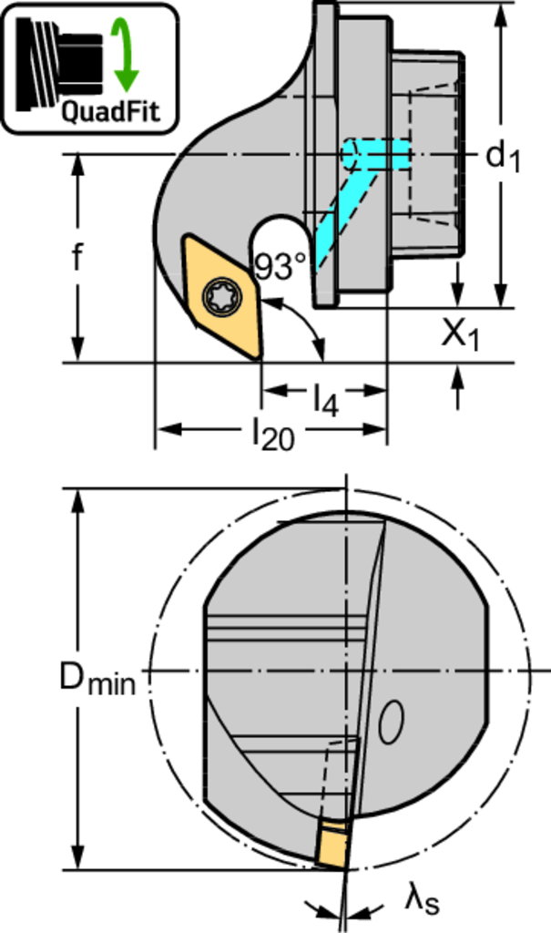 Q32-SDUCR-22018-11X - Wechselkopf – Schraubenspannung Q...-SDUC...-X - /images/W_T_SDUC-X-QUADFIT-IN_D_01.png