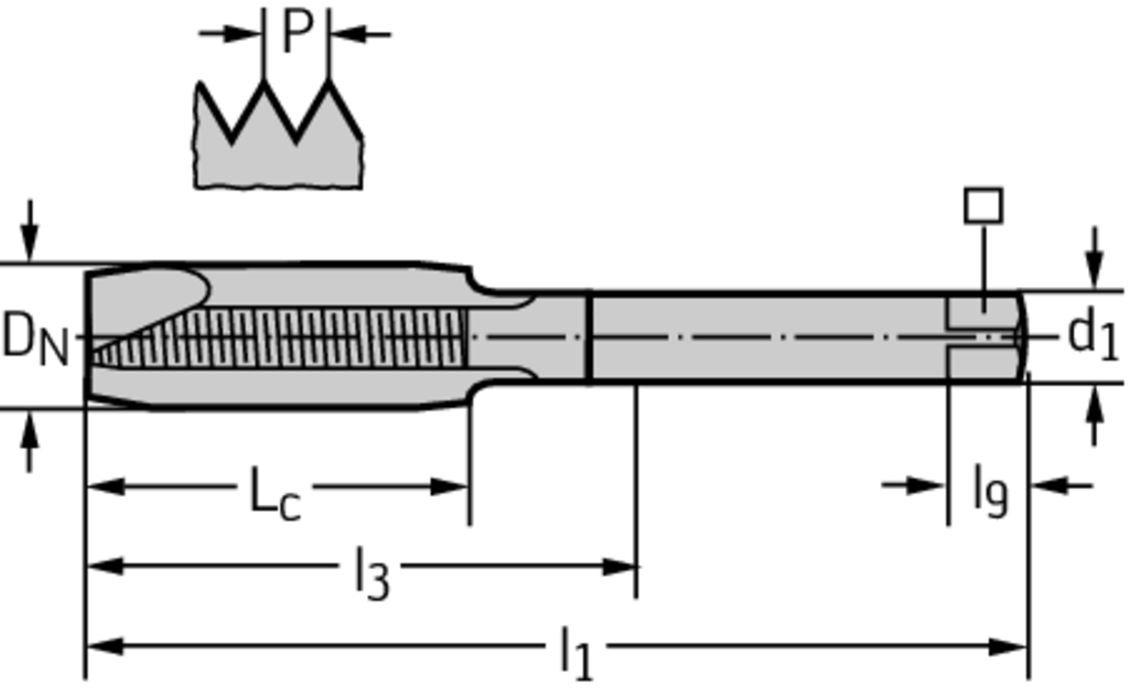 20160-M3 - HSS-E Gewindebohrer, kurz - /images/P_TR_KMB-20160-Z_D_01.png