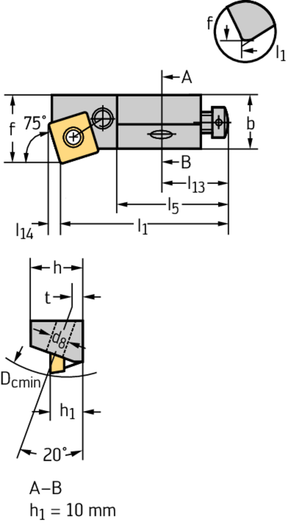 SSKCR10CA-09 - ISO-Kurzklemmhalter SSKC-09...CA - /images/W_DI_SSKC_KKH_D_01.png