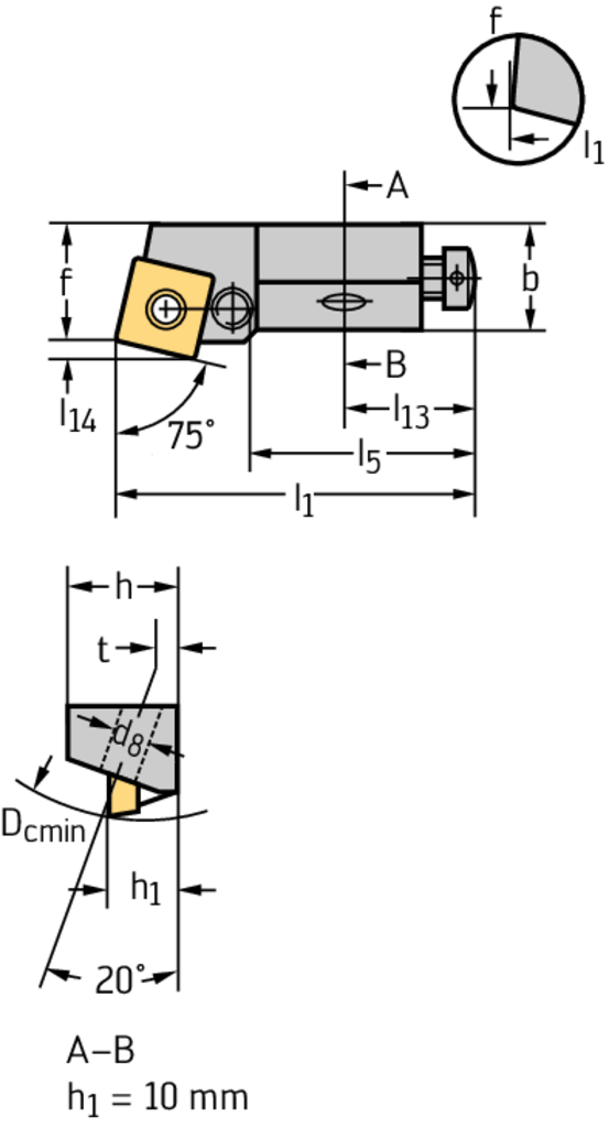 SSRCR10CA-09 - ISO-Kurzklemmhalter SSRC-12...CA - /images/W_DI_SSRC_KKH_D_01.png