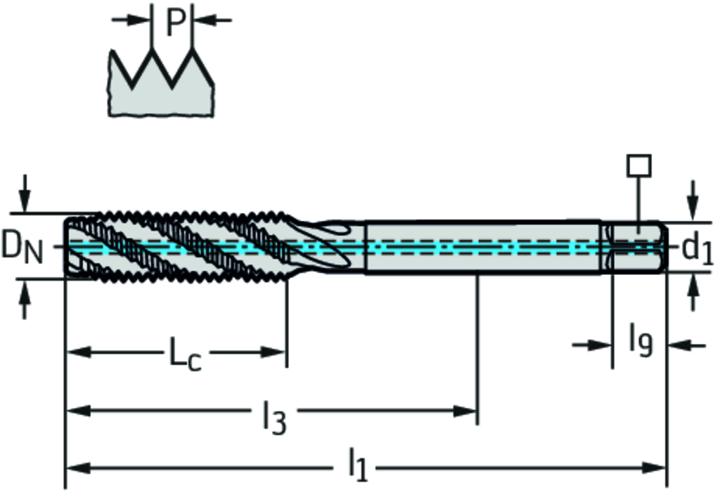 TC120-M12-L1-WW60AG - HSS-E-PM Maschinen-Gewindebohrer - /images/P_TR_TC120-M-L1_D_01.png