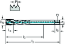 TC121-M14-L1-WW60RG - HSS-E (-PM) Maschinen-Gewindebohrer - /images/P_TR_TC121-M-L1_D_01.png