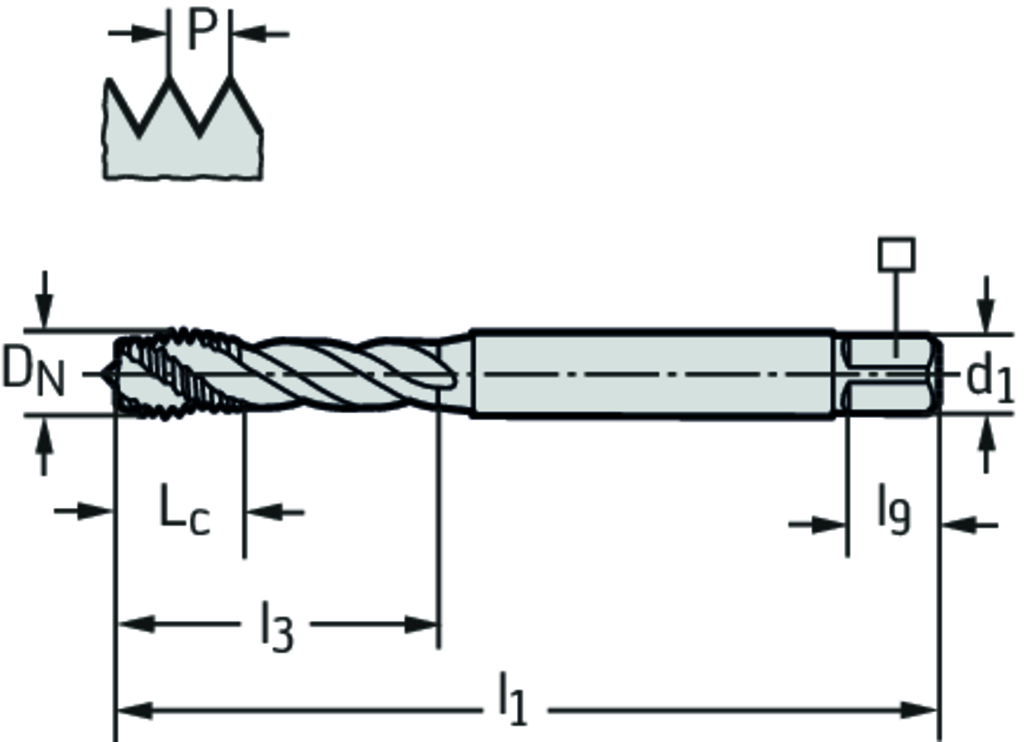 TC121-M2-C0-WW60RG - HSS-E (-PM) Maschinen-Gewindebohrer - /images/P_TR_TC121-M-C0_D_01.png