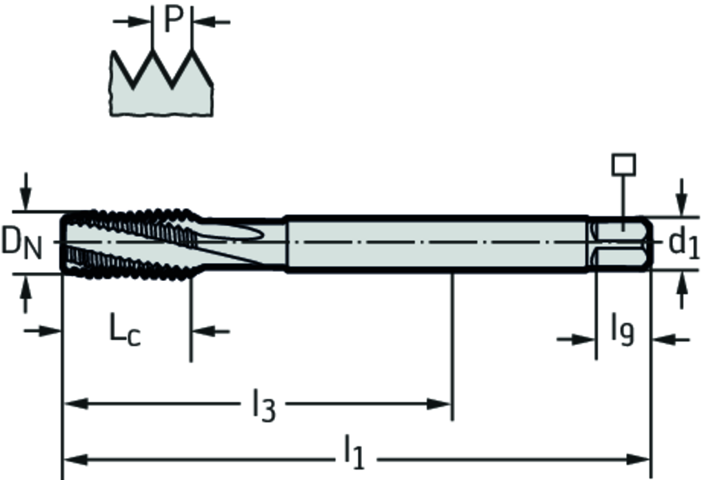 TC122-M12-L0-WW60BC - HSS-E-PM Maschinen-Gewindebohrer - /images/P_TR_TC122-M-L0_D_01.png