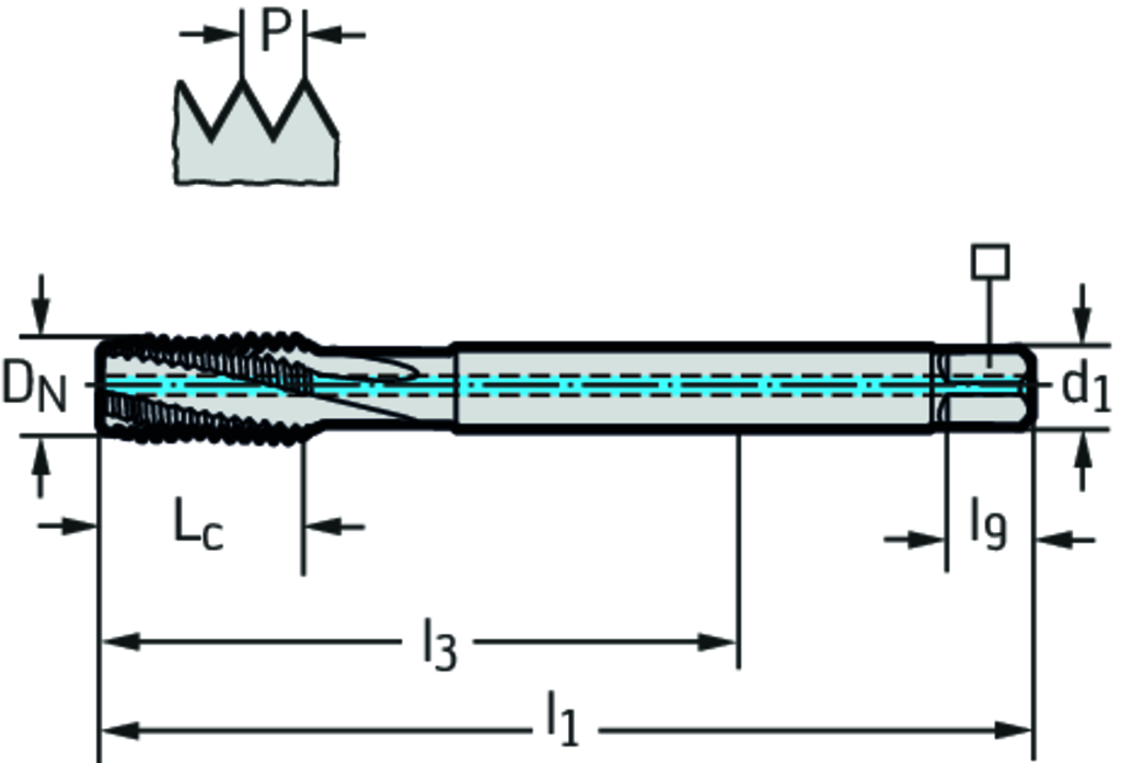 TC122-M12-L1-WW60BC - HSS-E-PM Maschinen-Gewindebohrer - /images/P_TR_TC122-M-L1_D_01.png