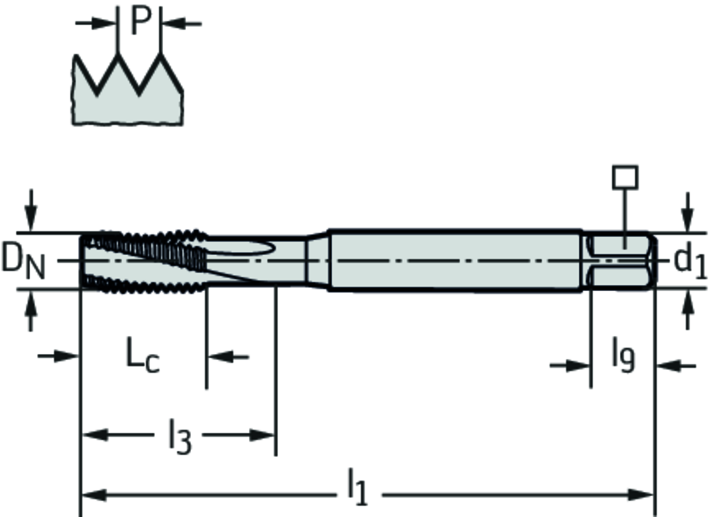 TC122-M3-C0-WW60BC - HSS-E-PM Maschinen-Gewindebohrer - /images/P_TR_TC122-M-C0_D_01.png