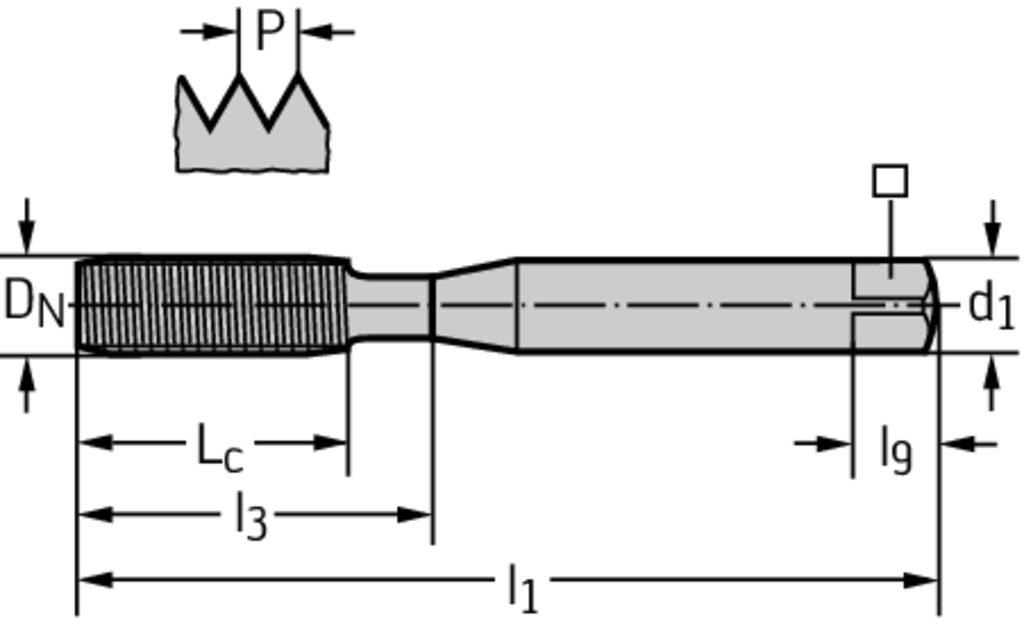 TC410-M1.8-C0-WY80AD - HSS-E Maschinen-Gewindeformer - /images/P_TR_PDYN-D2061805-ZV_D_01.png