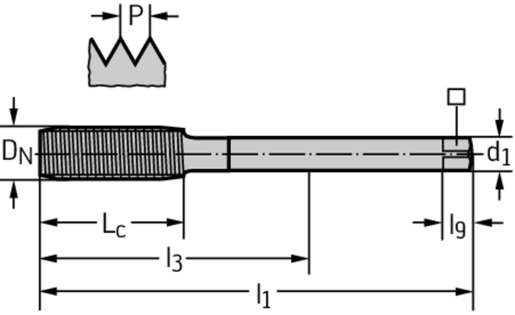 TC410-M12-N0-WY80AD - HSS-E Maschinen-Gewindeformer - /images/P_TR_PDYN-E2066604-ZUE_D_01.png