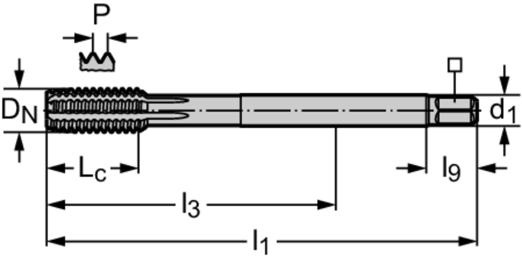 TC410-M16-LL-WY80AD - HSS-E Maschinen-Gewindeformer - /images/P_TR_TC410-M-LL_D_01.png