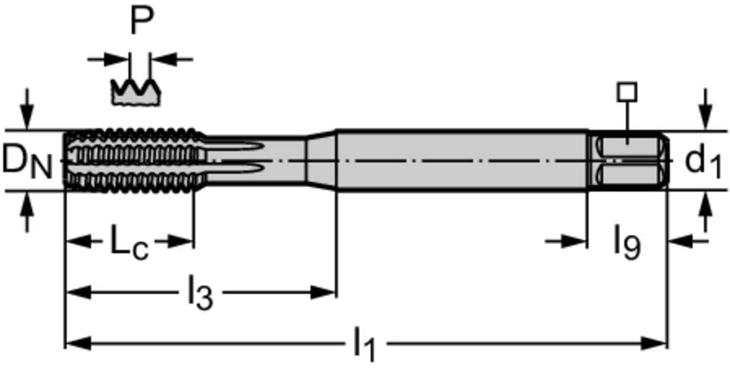 TC410-M8-CL-WY80AD - HSS-E Maschinen-Gewindeformer - /images/P_TR_TC410-M-CL_D_01.png