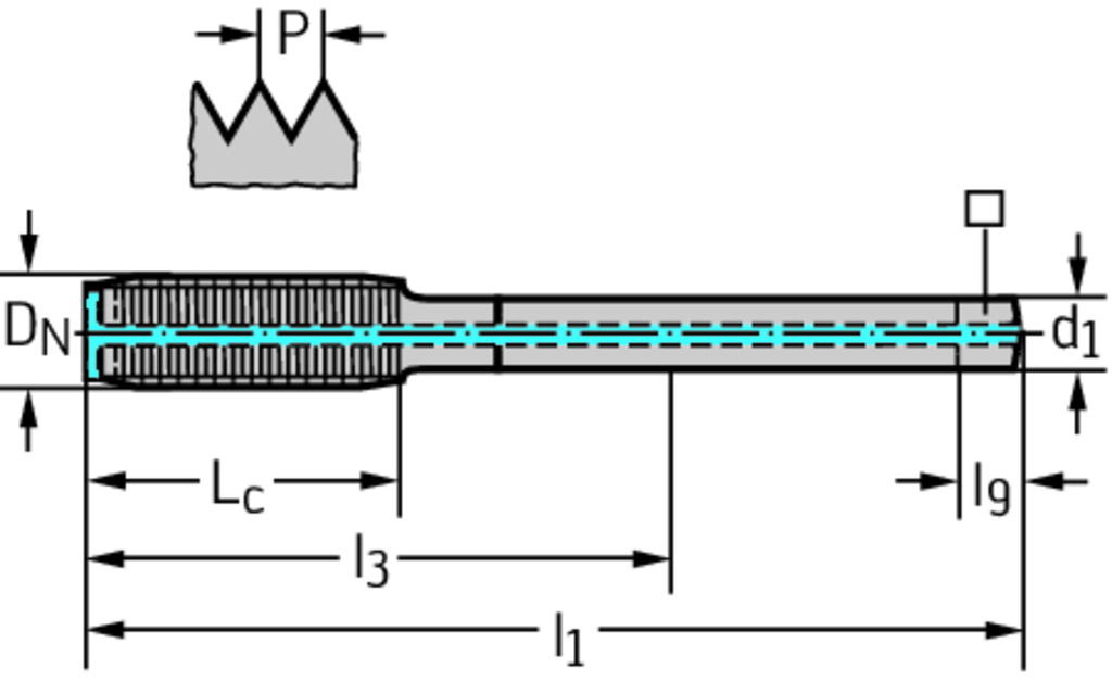 TC420-M10X1-L2-WW60BA - HSS-E-PM Maschinen-Gewindeformer - /images/P_TR_TC420-MF-L2_D_01.png